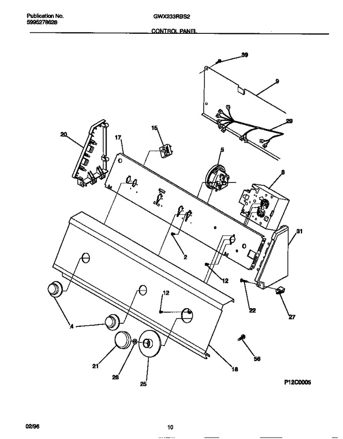 Diagram for GWX233RBS2