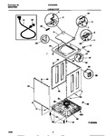 Diagram for 02 - Cabinet/top