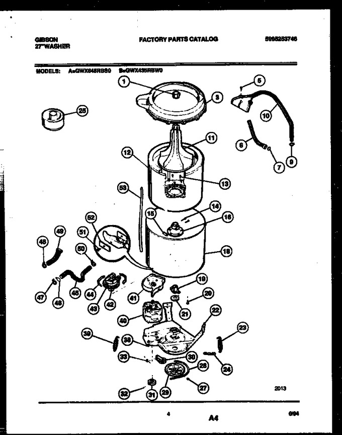 Diagram for GWX645RBS0