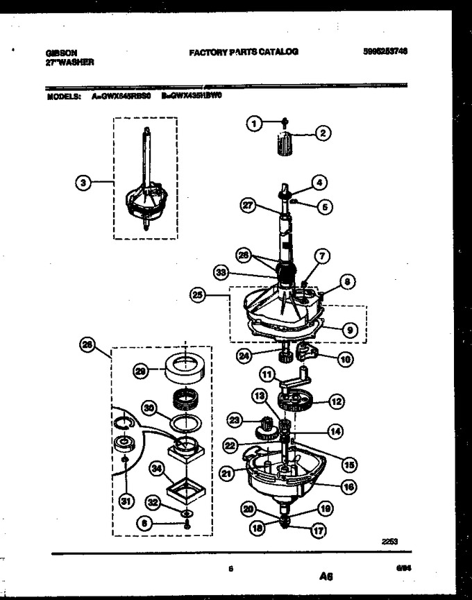 Diagram for GWX645RBS0