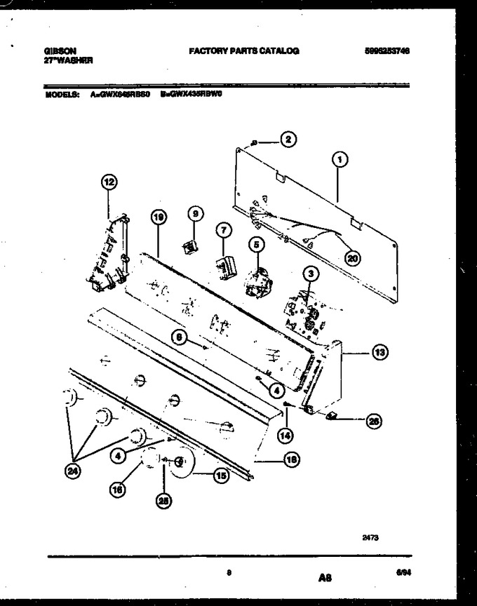Diagram for GWX645RBS0