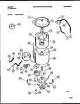 Diagram for 03 - Tubs, Hoses, Motor