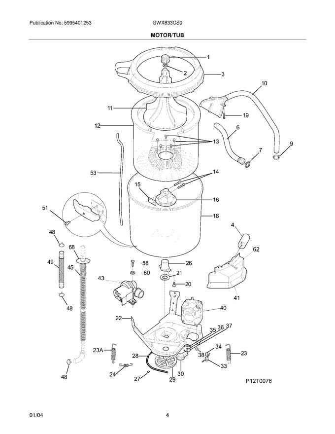 Diagram for GWX833CS0