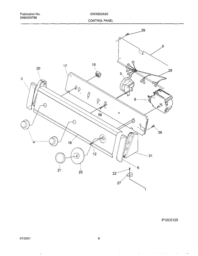 Diagram for GWX933AS0
