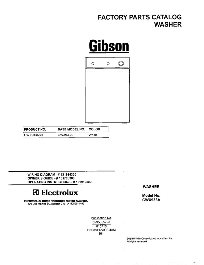 Diagram for GWX933AS0