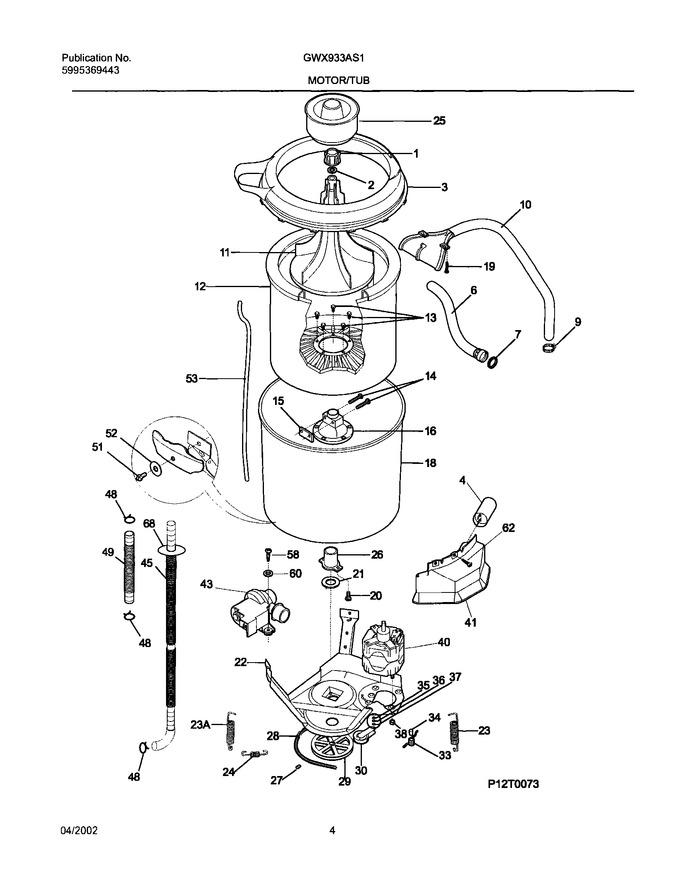 Diagram for GWX933AS1