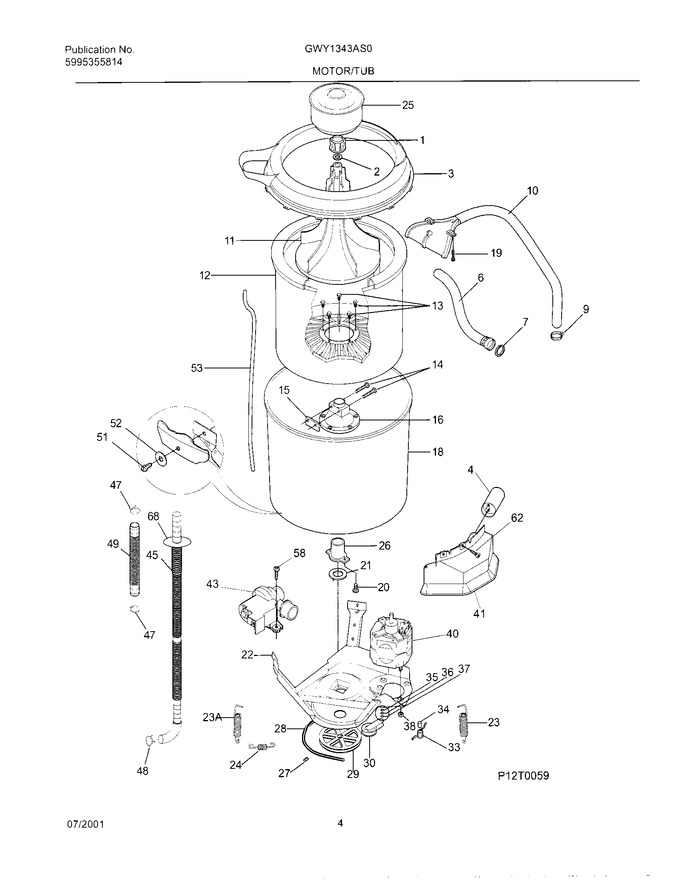Diagram for GWY1343AS0