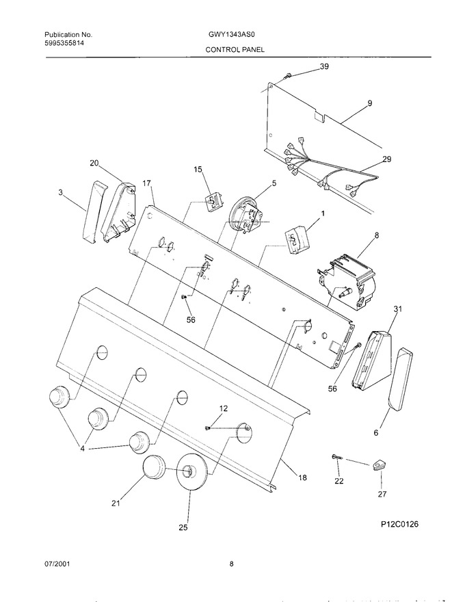 Diagram for GWY1343AS0