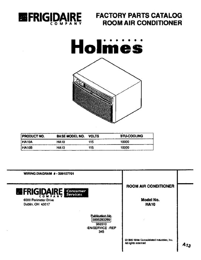 Diagram for HA10B