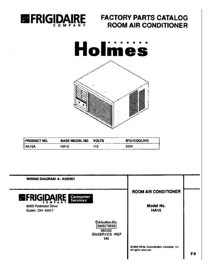 Diagram for HA15A