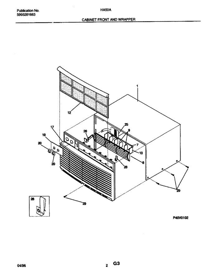 Diagram for HA50A
