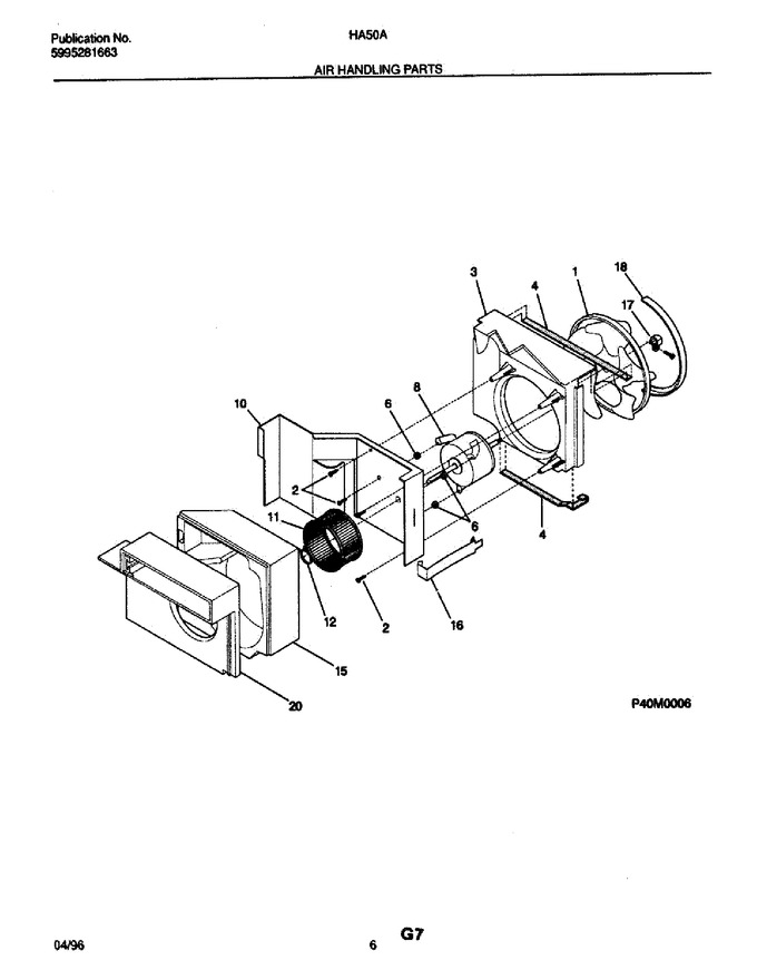 Diagram for HA50A