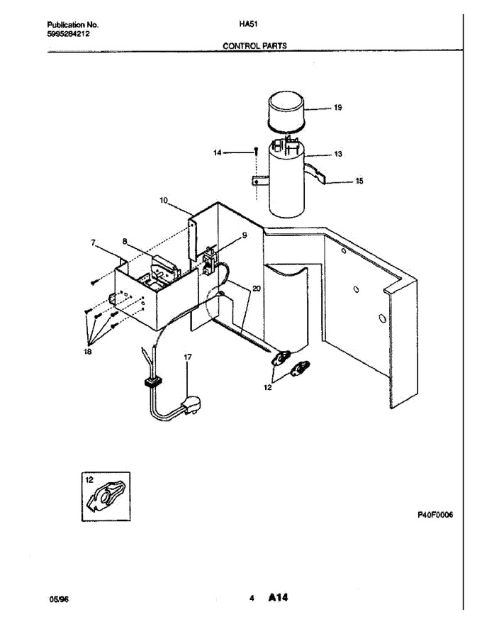 Diagram for HA51B