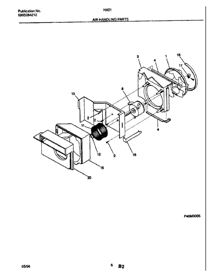 Diagram for HA51B