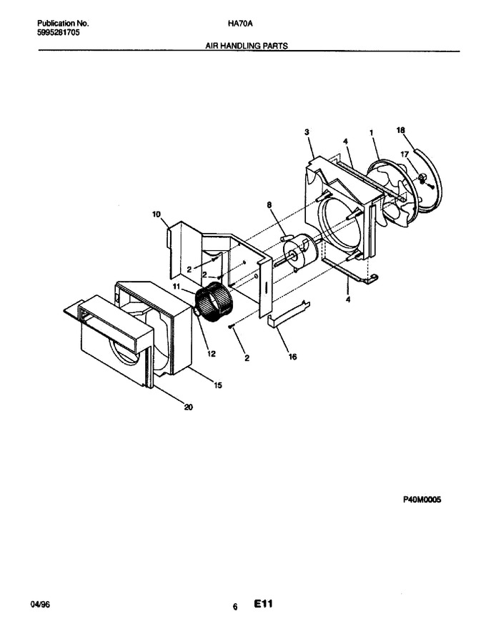 Diagram for HA70A