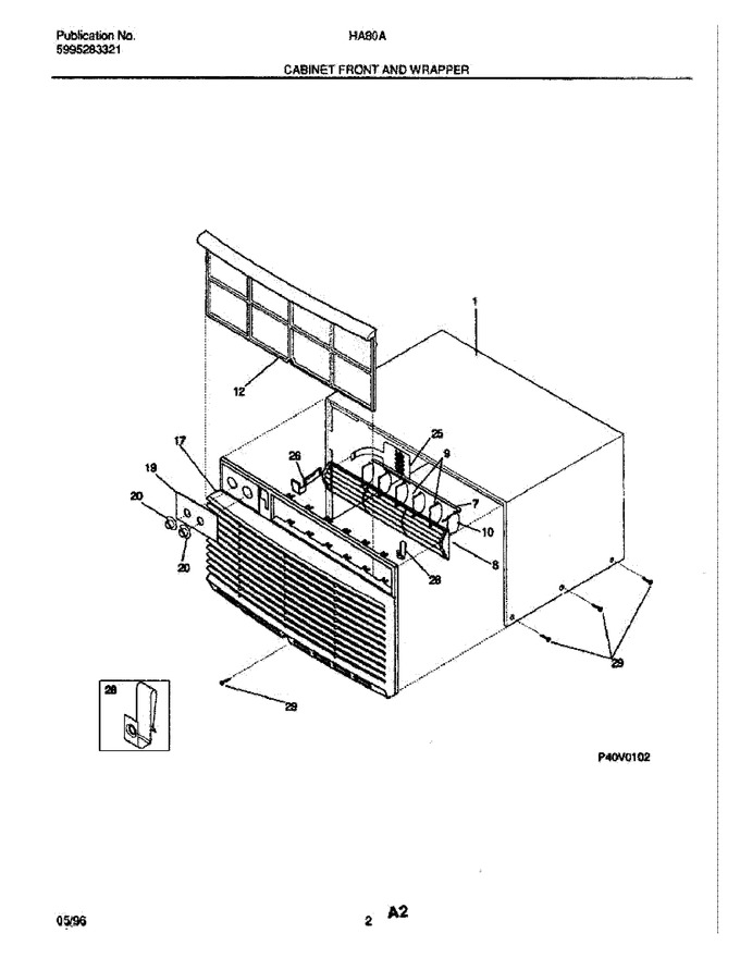 Diagram for HA80A