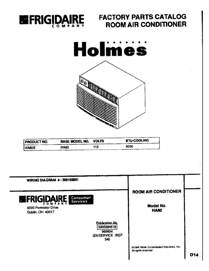 Diagram for HA80B