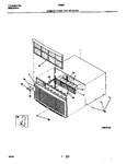 Diagram for 03 - Cabinet Front And Wrapper