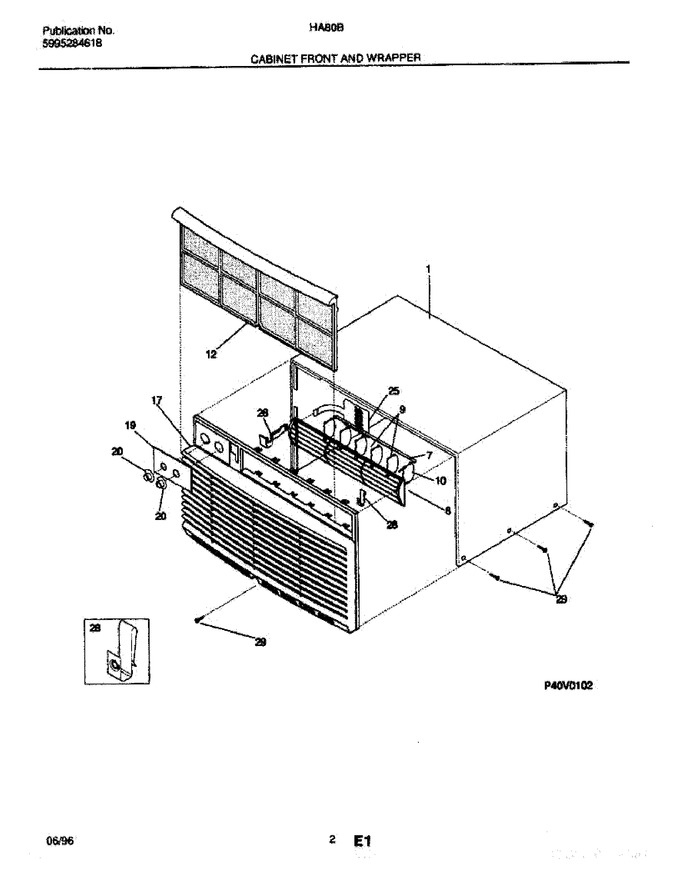 Diagram for HA80B