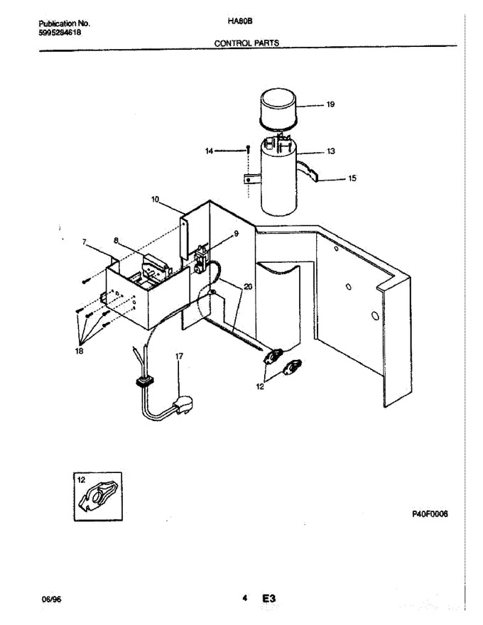 Diagram for HA80B