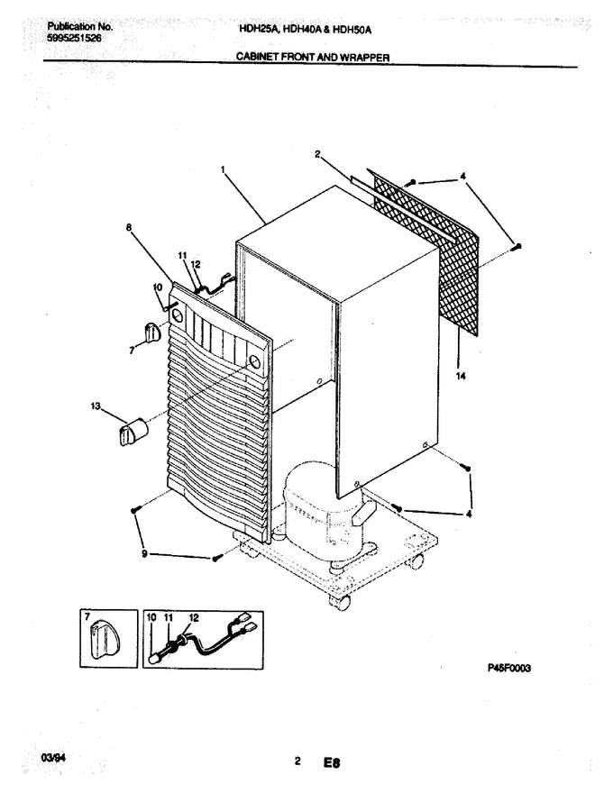 Diagram for HDH25A
