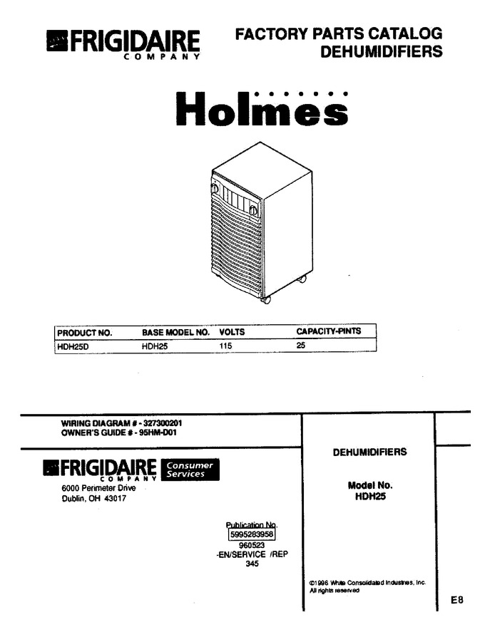 Diagram for HDH25D