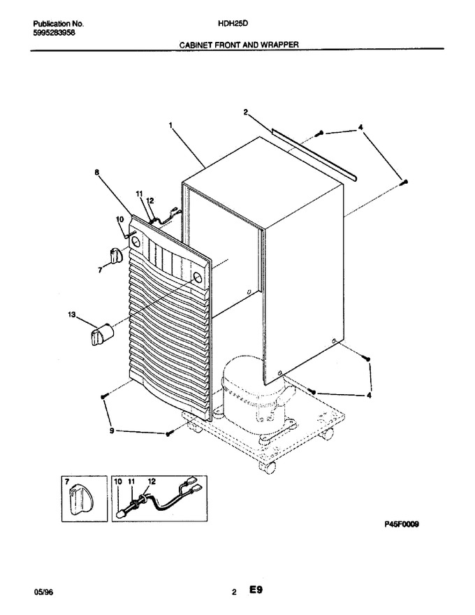 Diagram for HDH25D