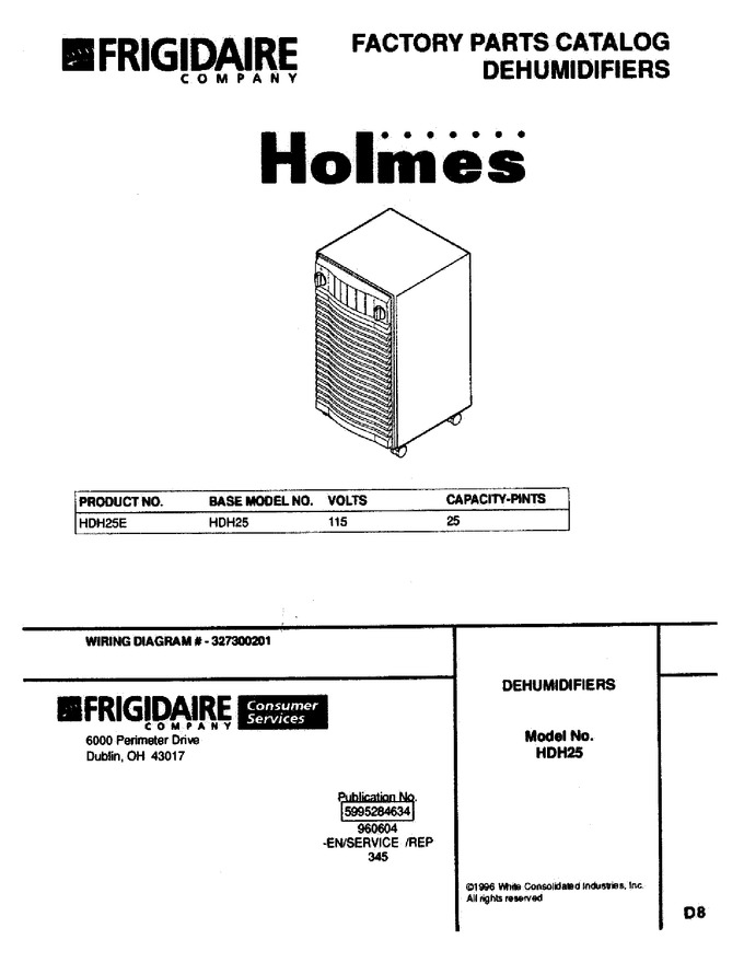 Diagram for HDH25E