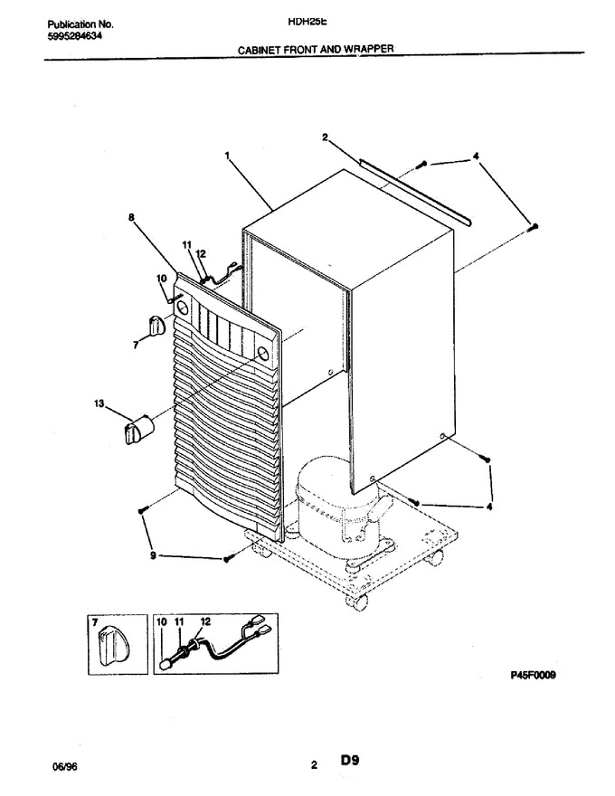 Diagram for HDH25E
