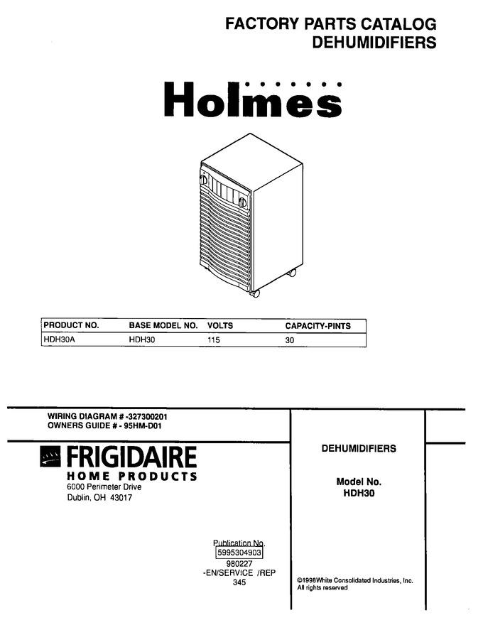Diagram for HDH30A