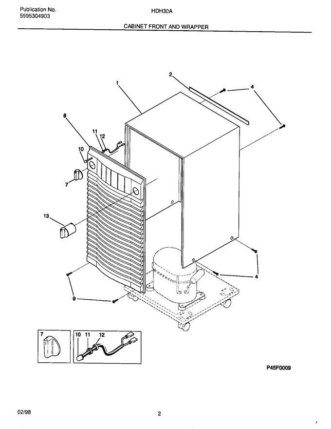 Diagram for HDH30A