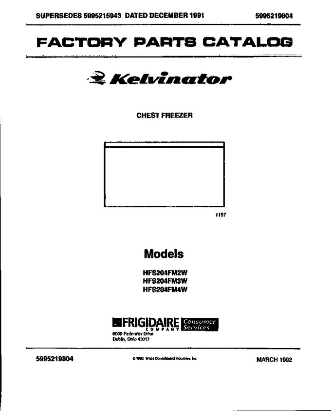 Diagram for HFS204FM2W