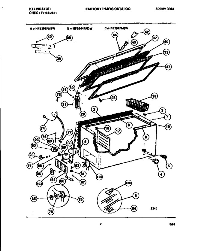Diagram for HFS204FM3W