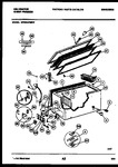 Diagram for 02 - Chest Freezer Parts