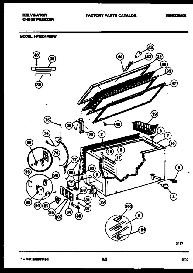 Diagram for HFS204FM5W