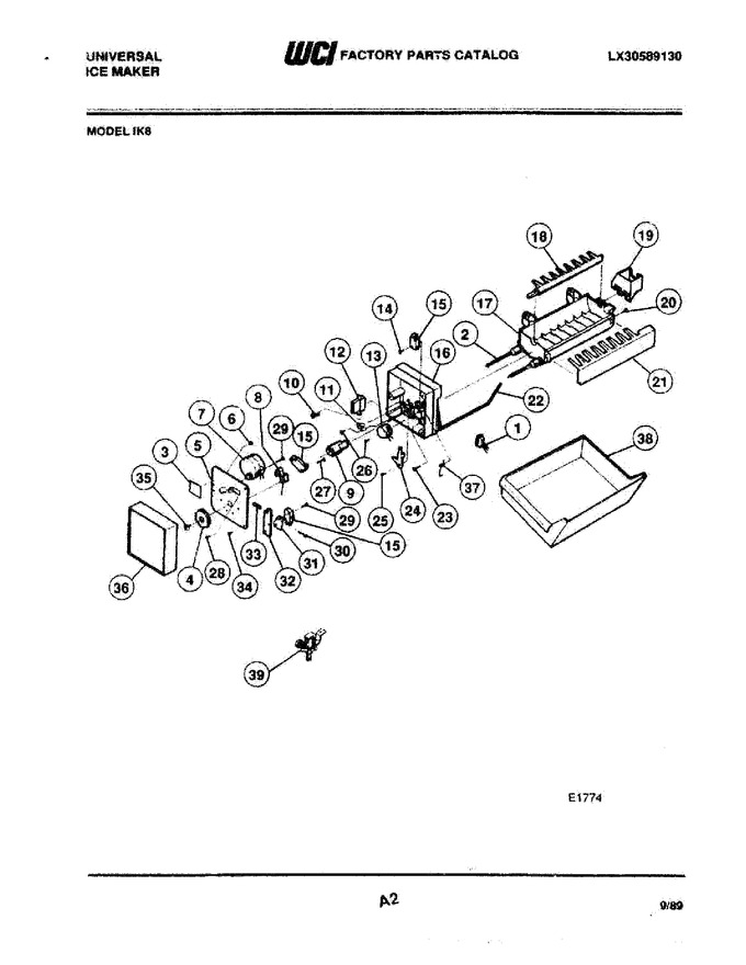 Diagram for IK8 (M-1)