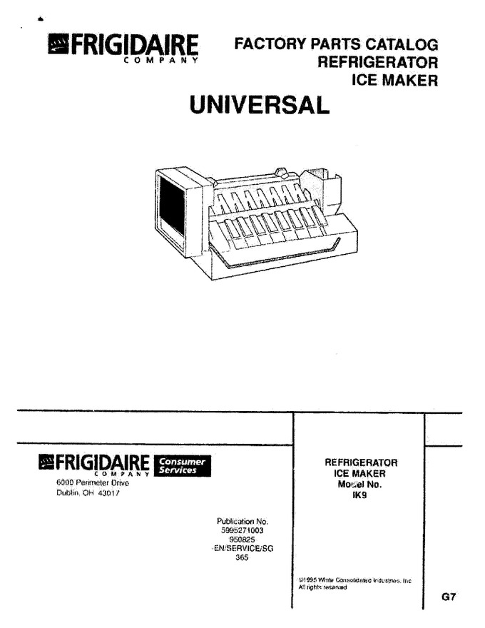 Diagram for IK9