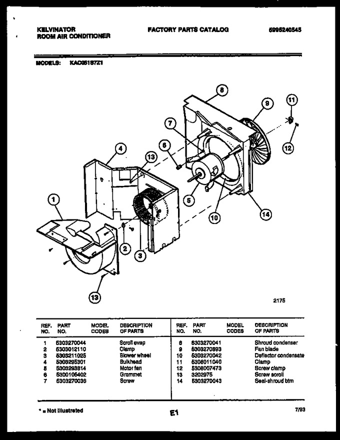 Diagram for KAC051S7Z1