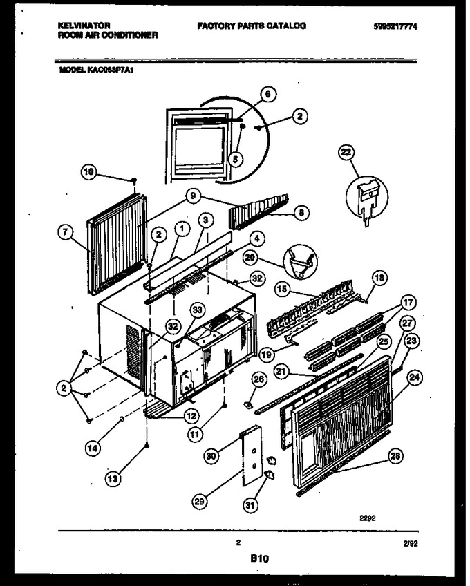 Diagram for KAC063P7A1