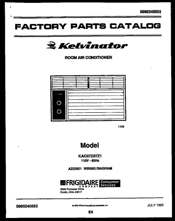 Diagram for KAC072S7Z1