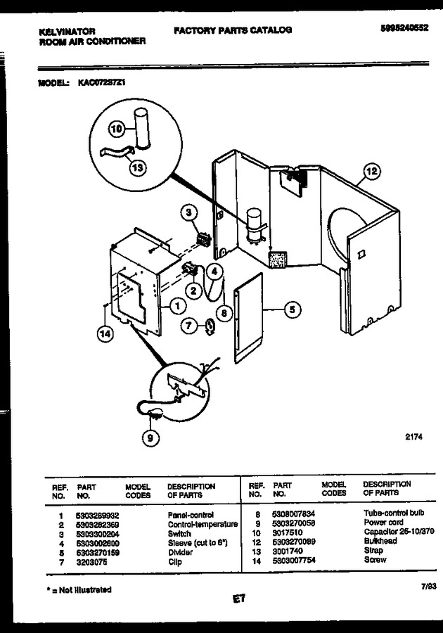 Diagram for KAC072S7Z1