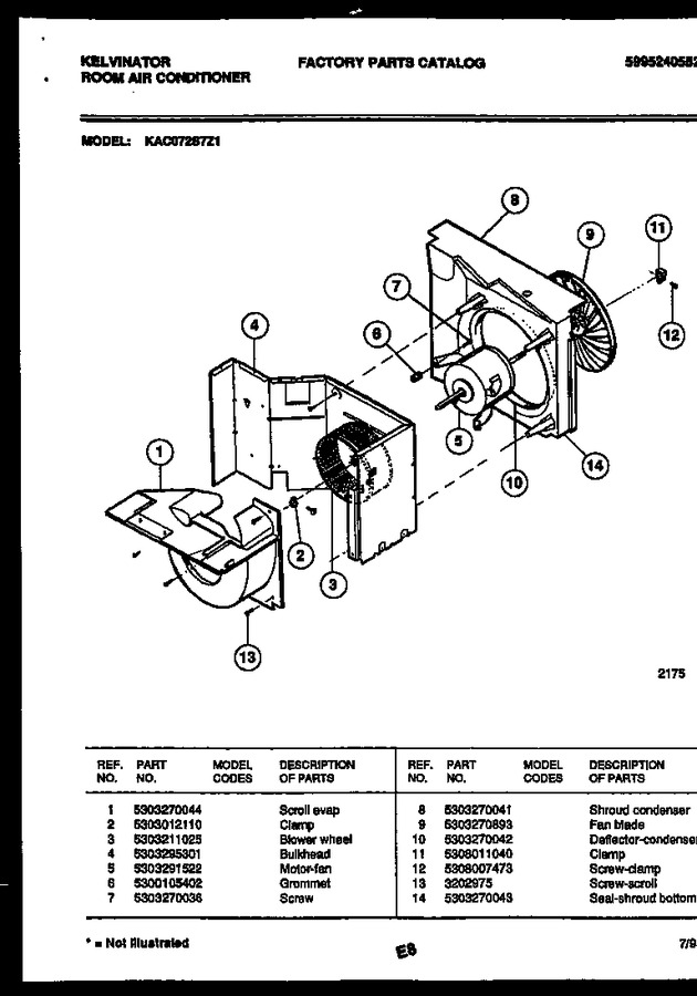 Diagram for KAC072S7Z1