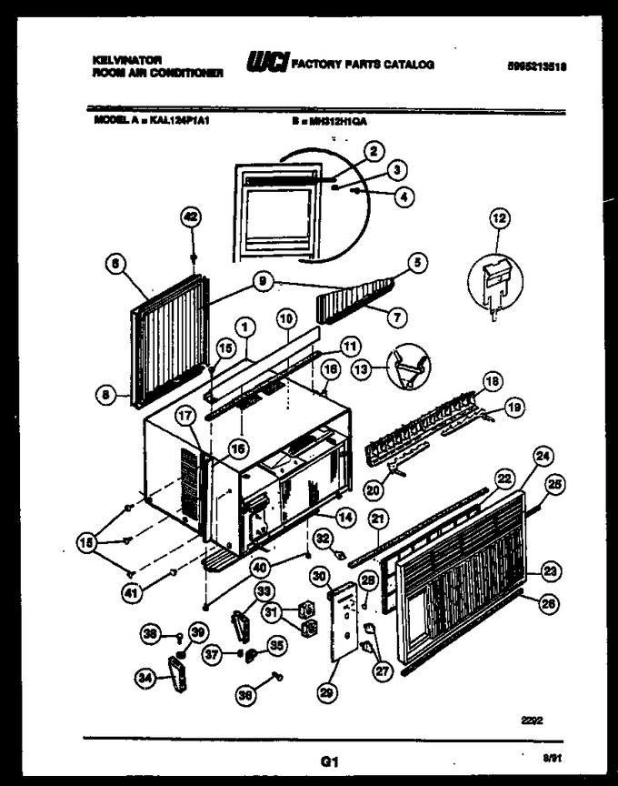 Diagram for KAL124P1A1
