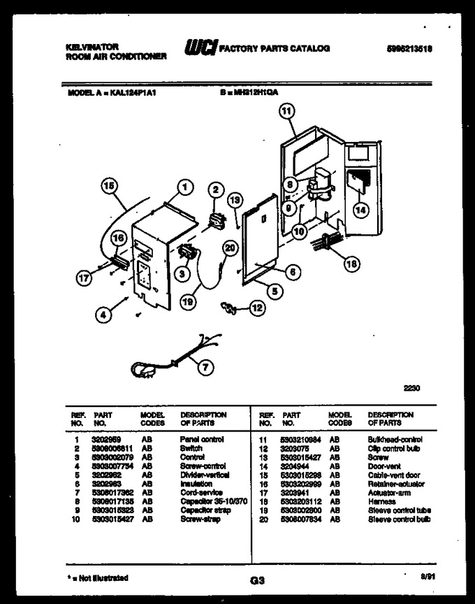 Diagram for KAL124P1A1