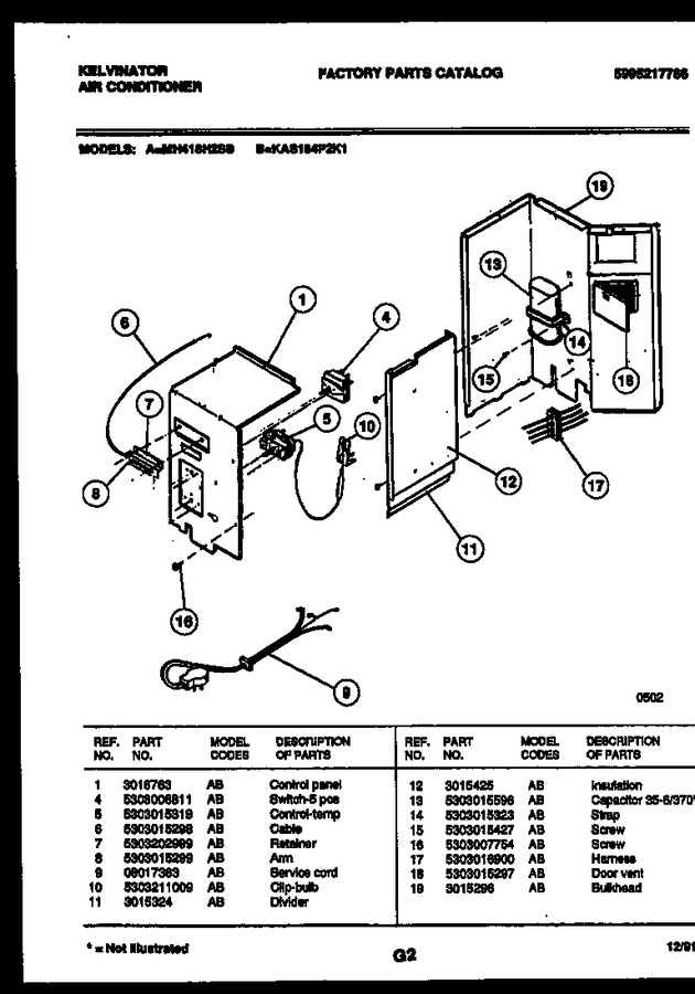 Diagram for MH418H2SB