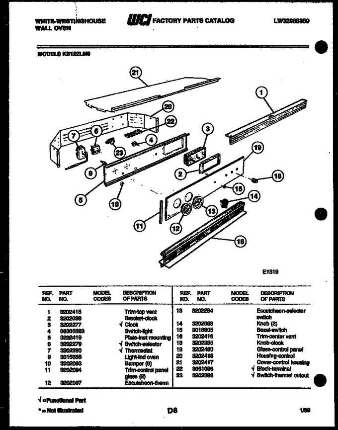 Diagram for KB122LMO