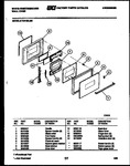 Diagram for 03 - Door Parts