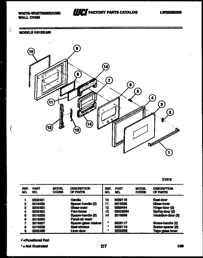 Diagram for KB122LMO