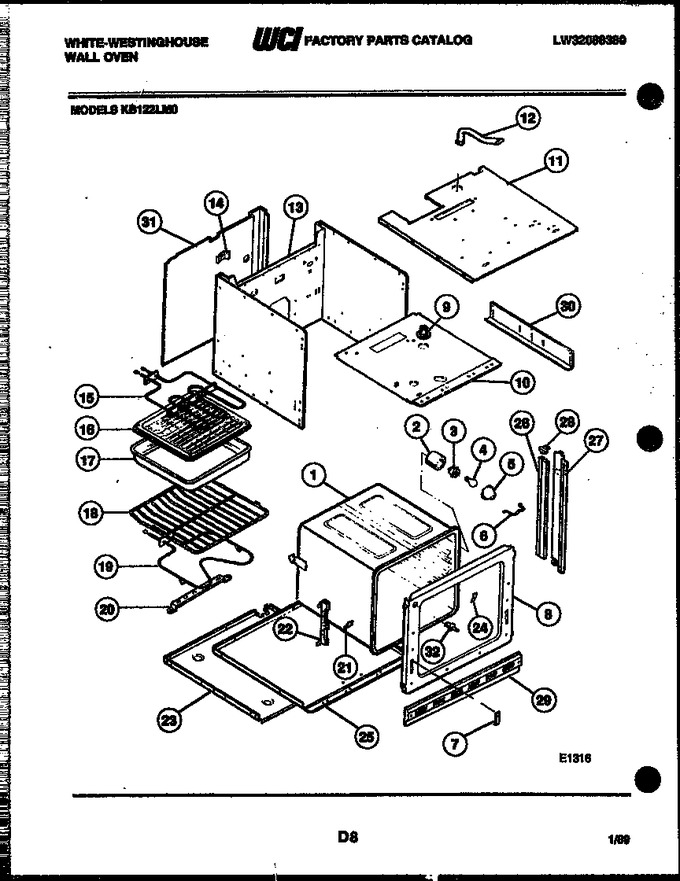 Diagram for KB122LMO