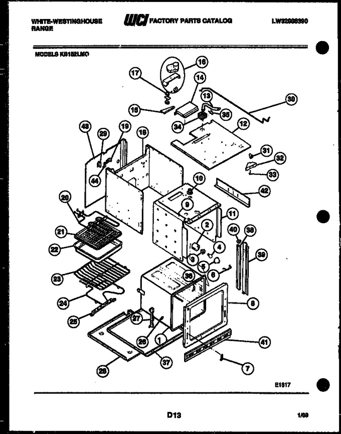 Diagram for KB152LM0